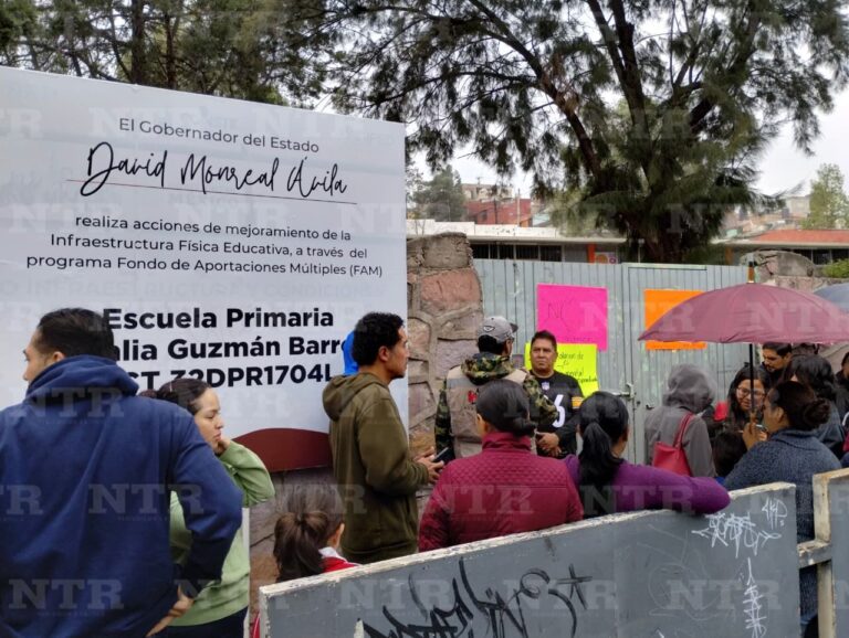 Toman primaria; exigen retirar a un menor violento