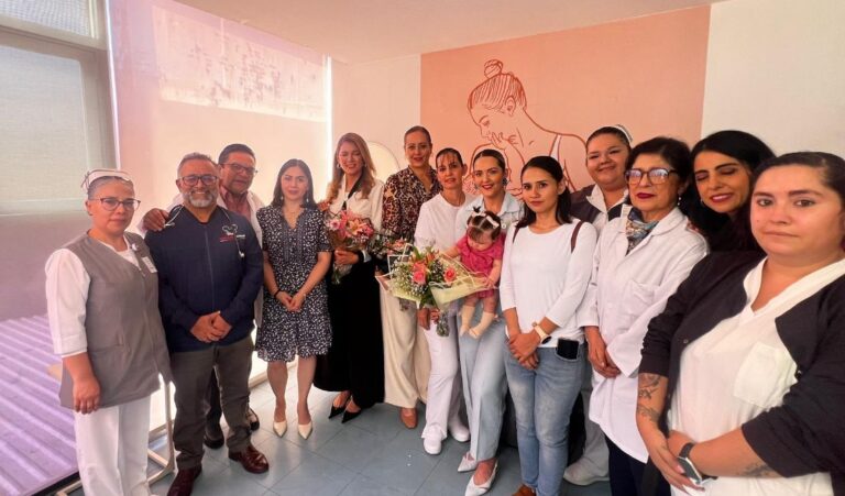 Inauguran sala de lactancia materna en ISSSTE Zacatecas