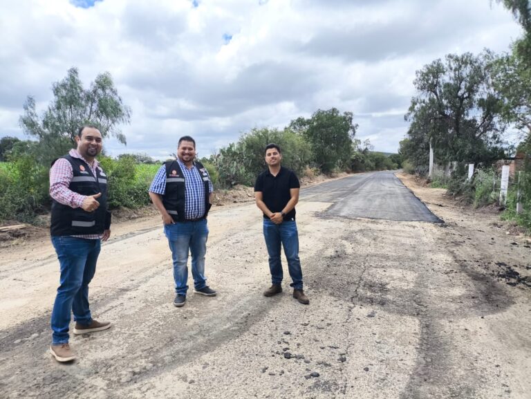 Inicia reencarpetamiento del tramo San Ignacio – Tierritas