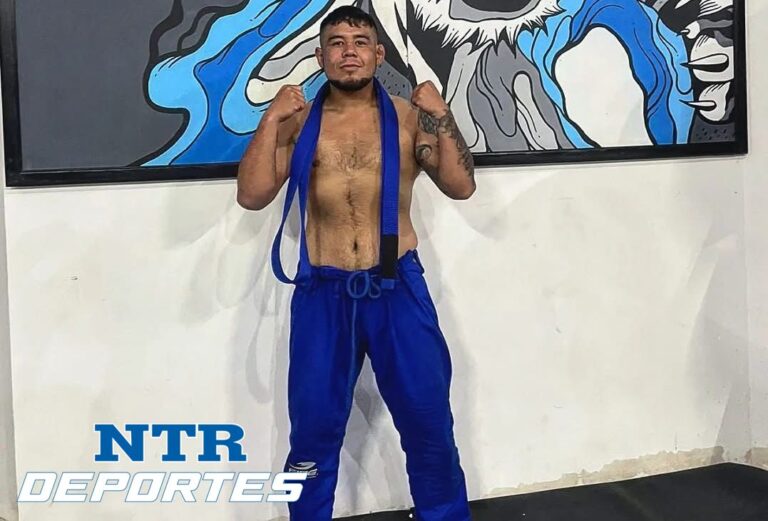 Jonathan Esquivel se prepara para la Coliseo Gladiadores