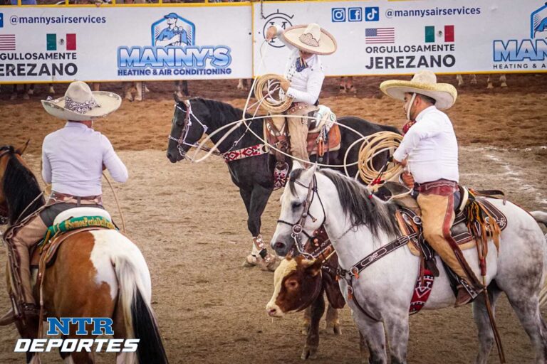 La Colonial despega en tercera fase de circuito charro