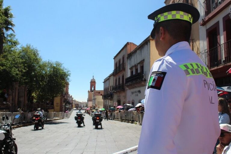 Listo, operativo vial para festejos patrios