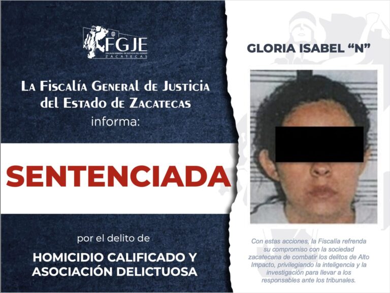 La sentencian a 12 años por homicidio calificado