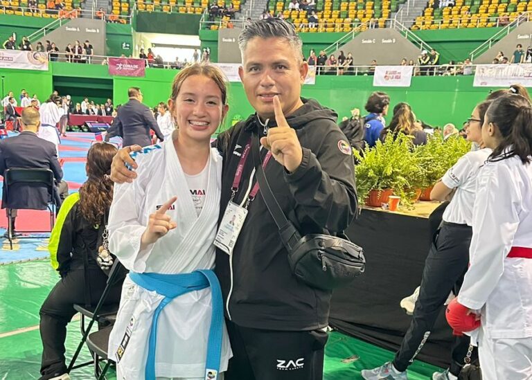 Meztli gana el oro