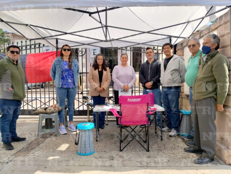Paran labores en Ciencias de la Tierra