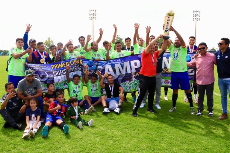 Olympic FC, tetracampeón de futbol