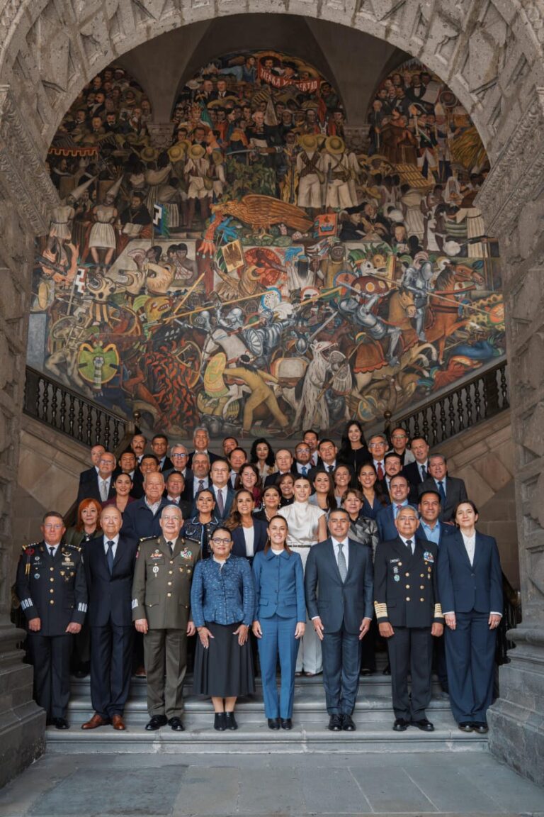 Participa DMA en Consejo Nacional de Seguridad