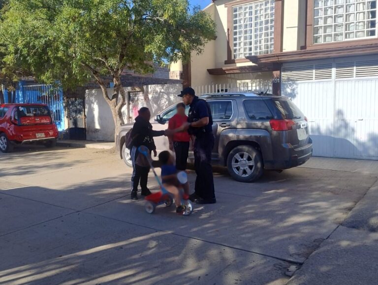 Promueven en Trancoso la campaña Mujer Segura