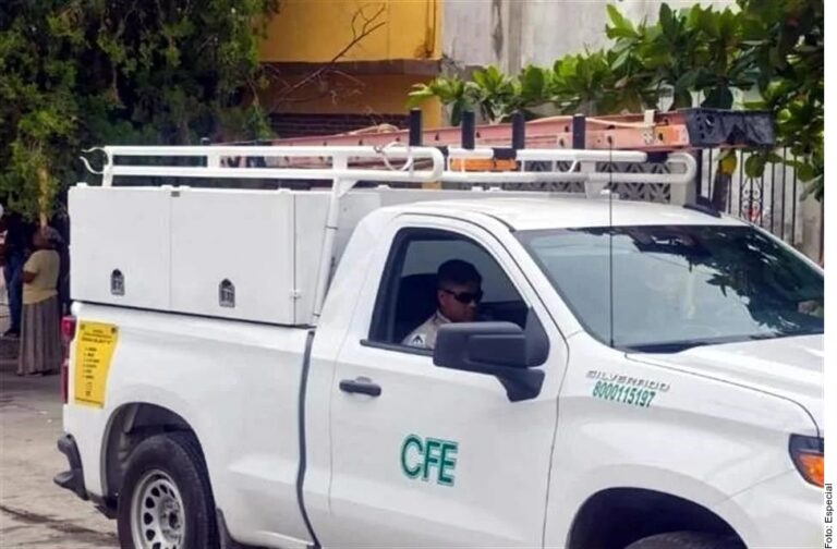 Provoca falla en transmisión apagón en Península de Yucatán