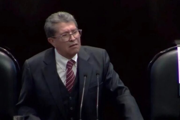 Repudia Monreal a quienes apoyan injerencismo: ‘no pasarán’