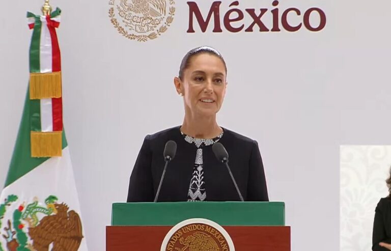 Lo importante es cómo vota PVEM en Congreso: Sheinbaum
