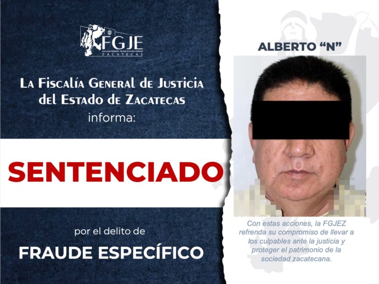 Sentencian a Alberto por fraude millonario