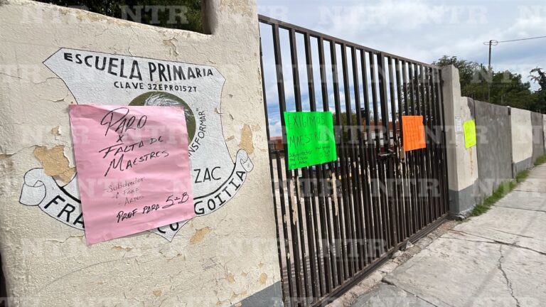 Déficit de maestros motiva toma de la Francisco Goitia