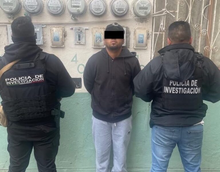 Tras cateo detienen a Kevin por extorsión a comerciantes