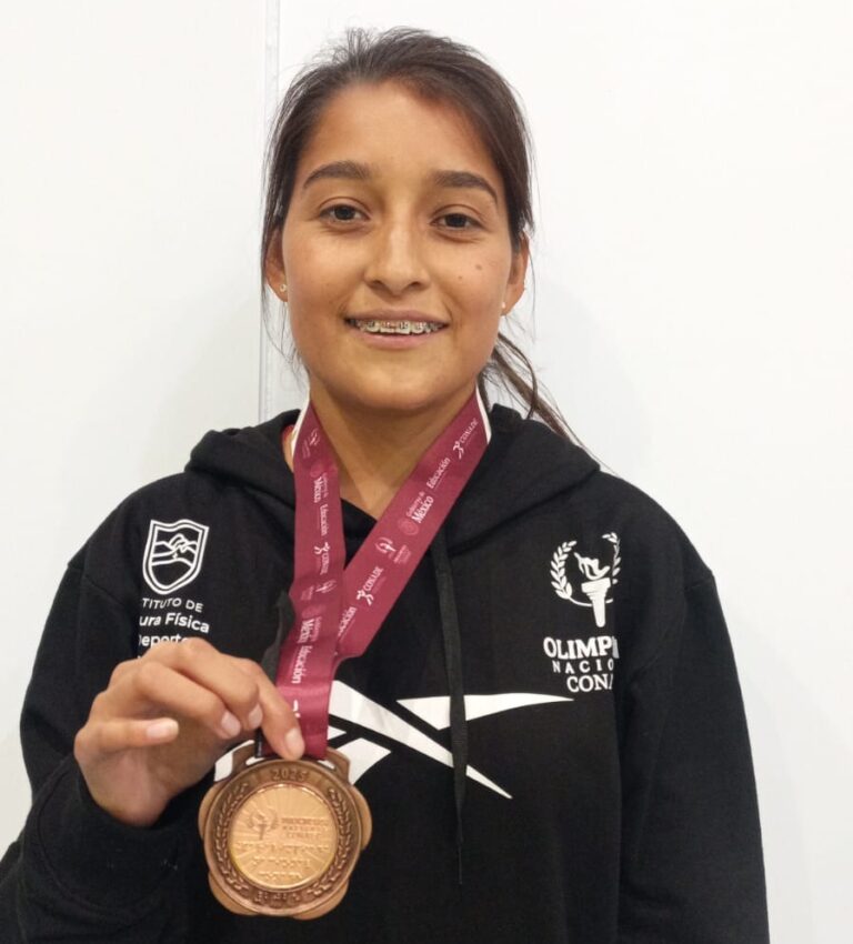 Caen dos medallas más en la Paralimpiada Nacional