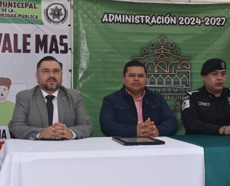 Lanzan campaña «No te involucres»