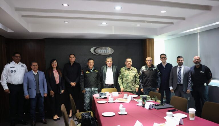 Participa la CMIC en la Mesa Estatal de Construcción de Paz y Seguridad