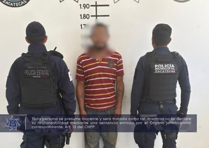 Lo detienen en El Orito por violencia familiar
