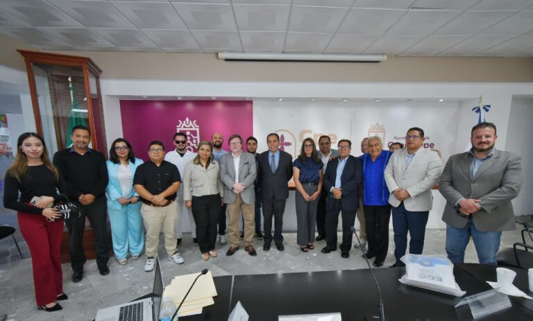 Realizan en Guadalupe ciclo de conferencias sobre la paz