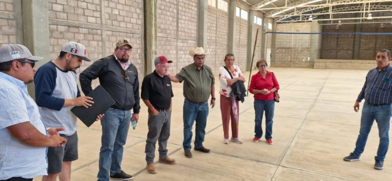 Atiende alcalde inquietudes de productores de frijol