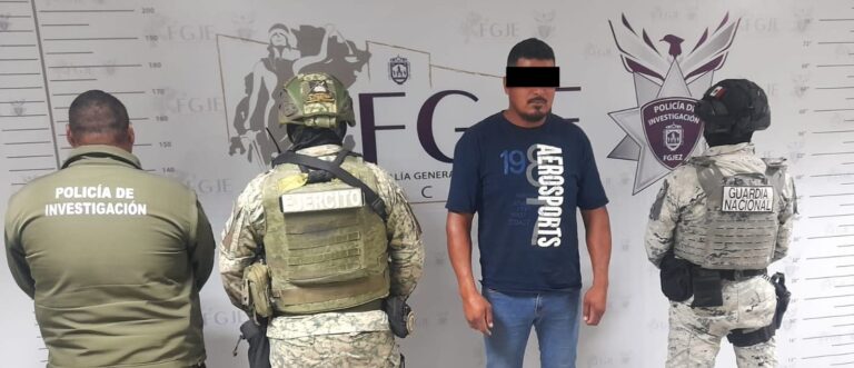 Ejecutan orden de cateo en Guadalupe