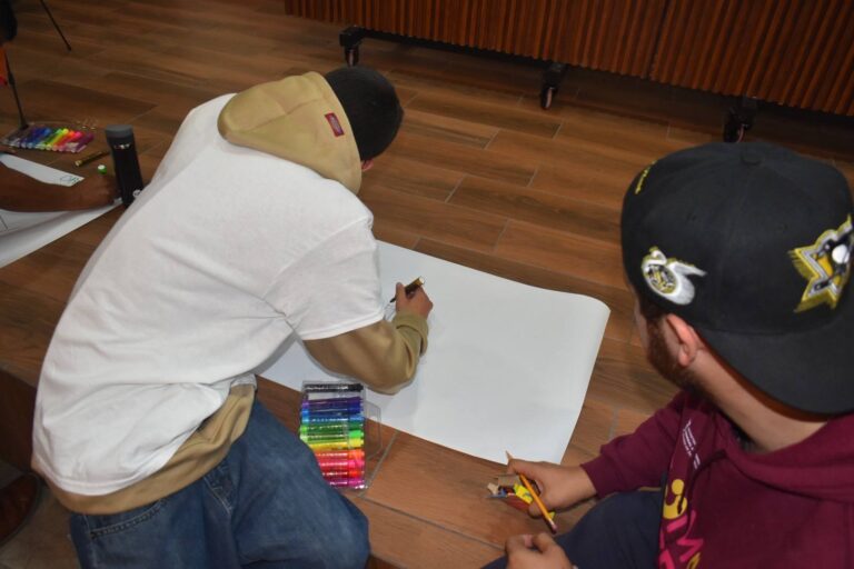 Imparten talleres sobre la cultura de la legalidad