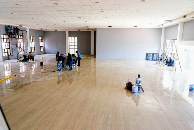Anuncian remodelación y reapertura del «Salón de eventos Isssstezac»