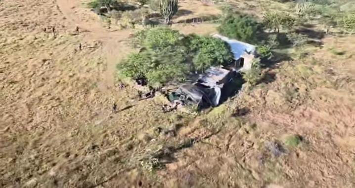 Aseguran narcolaboratorio en Sierra de Morones