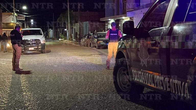 Mujer pierde la vida en un accidente de motocicletas
