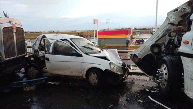 Chocan, nuevamente, en Calera