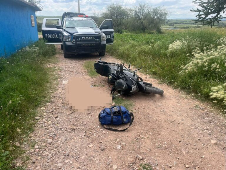 Hallan a un hombre sin vida en Morones