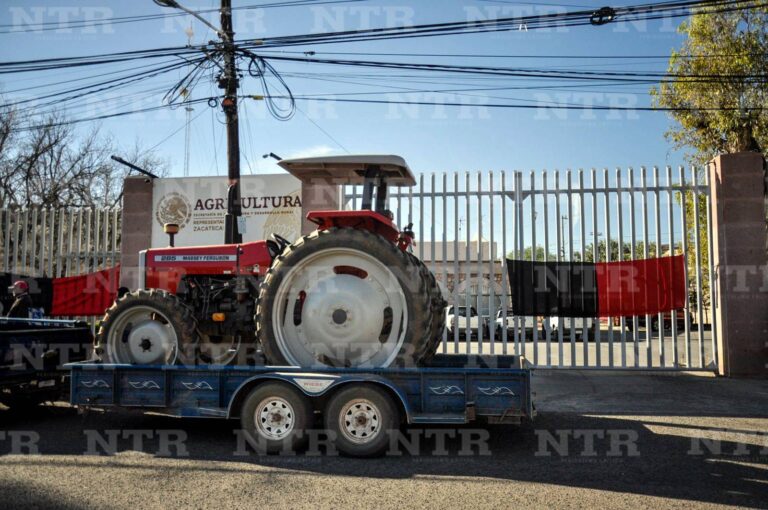 Hoy productores toman Agricultura