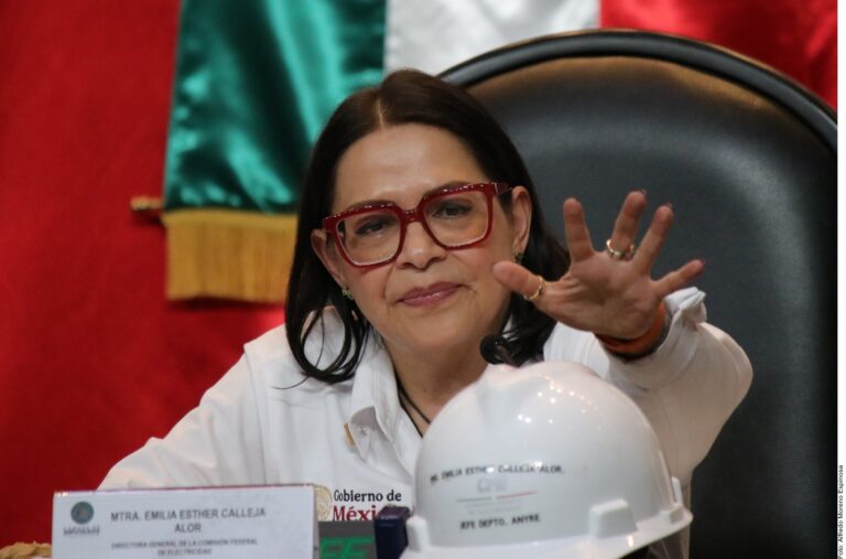 Afirma CFE que apagones se redujeron 7% en 2025