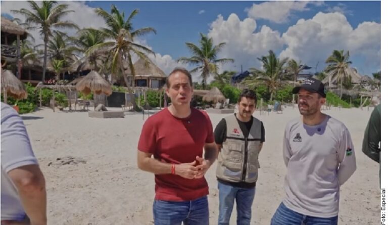 Abren playas de Tulum sin cobro… pero con restricciones
