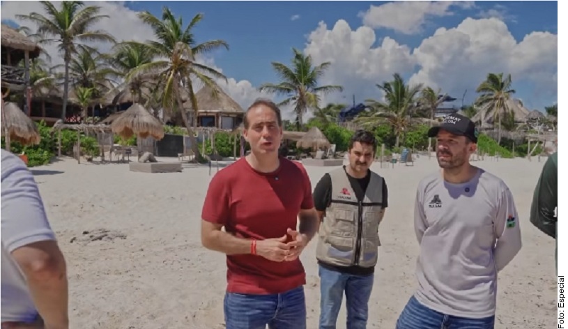 Abren playas de Tulum sin cobro... pero con restricciones - NTR Zacatecas