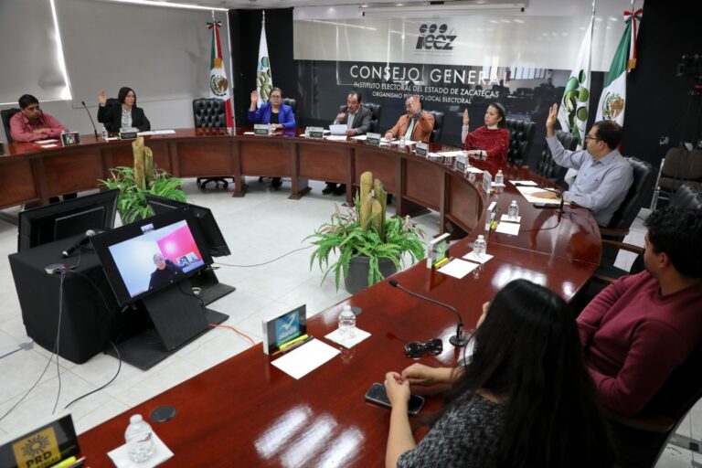 Aprueba IEEZ límites de financiamiento privado para partidos