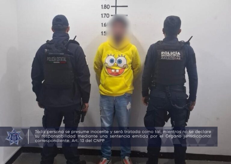 Lo detienen por acoso sexual a menores