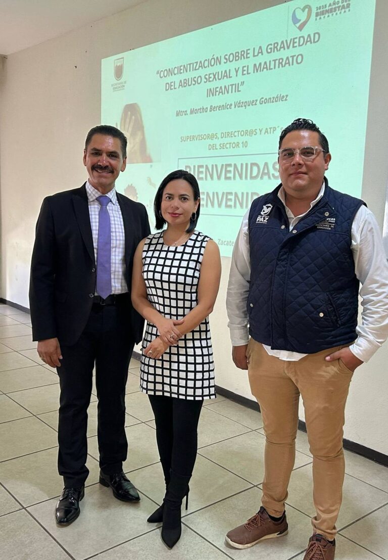 Capacitan a educadores para combatir el maltrato infantil