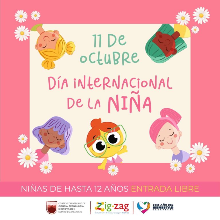 Invita Zigzag a talleres por el Día Internacional de la Niña