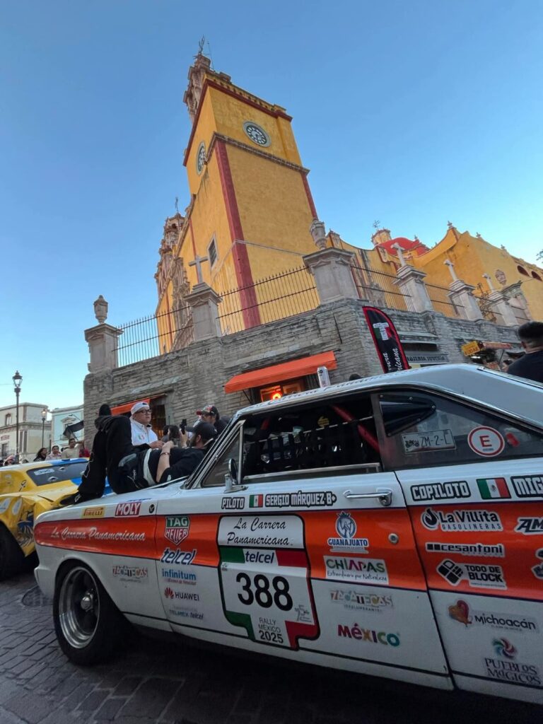 Todo listo para recibir la Carrera Panamericana