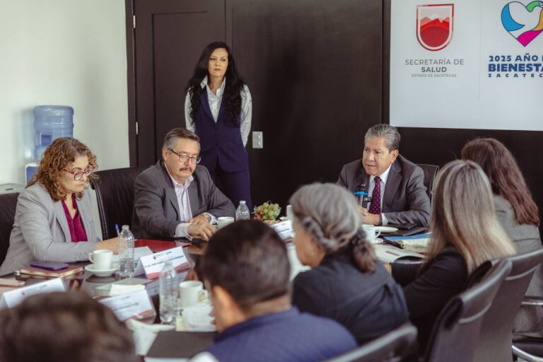 Vamos bien en el sector salud en Zacatecas: DMA