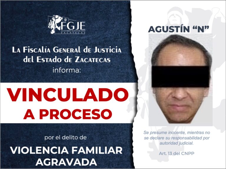 Lo vinculan por violencia familiar agravada