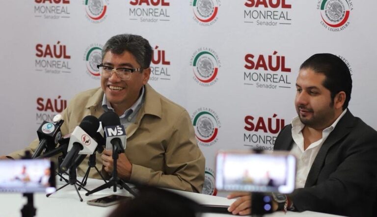 Es cierto, no es mi tiempo político: Saúl Monreal
