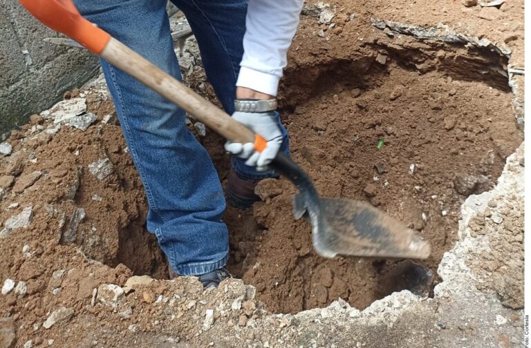Buscadoras localizan fosa en Ixtlahuacán de los Membrillos