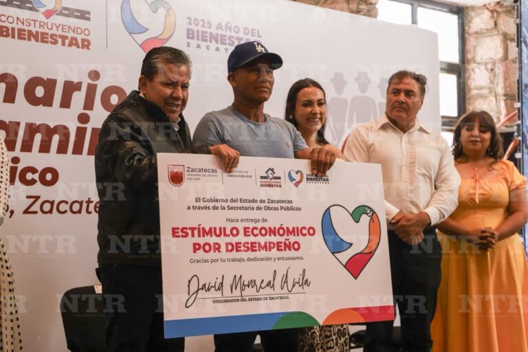 Reconocen labor de los camineros zacatecanos