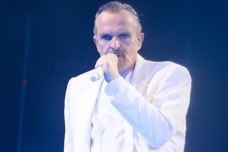 Cancela Miguel Bosé show en NY por falta de visa laboral