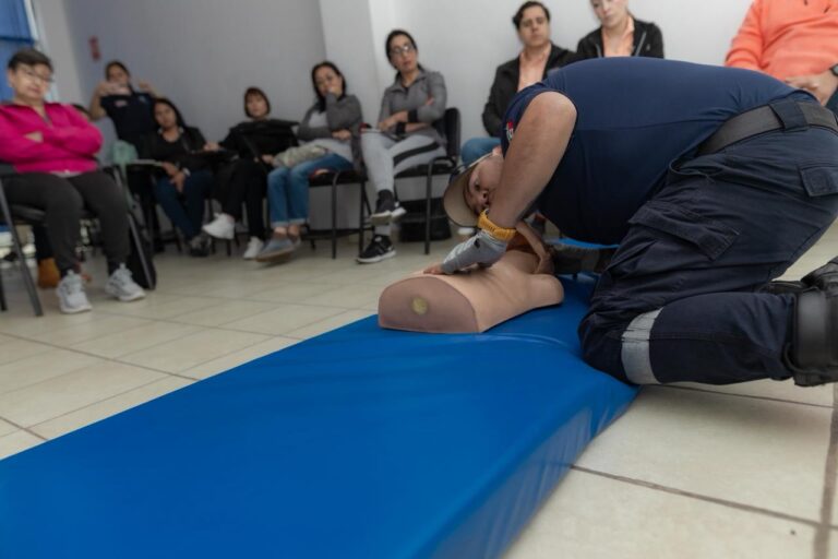 Capacita PC Guadalupe a empresarios en primeros auxilios