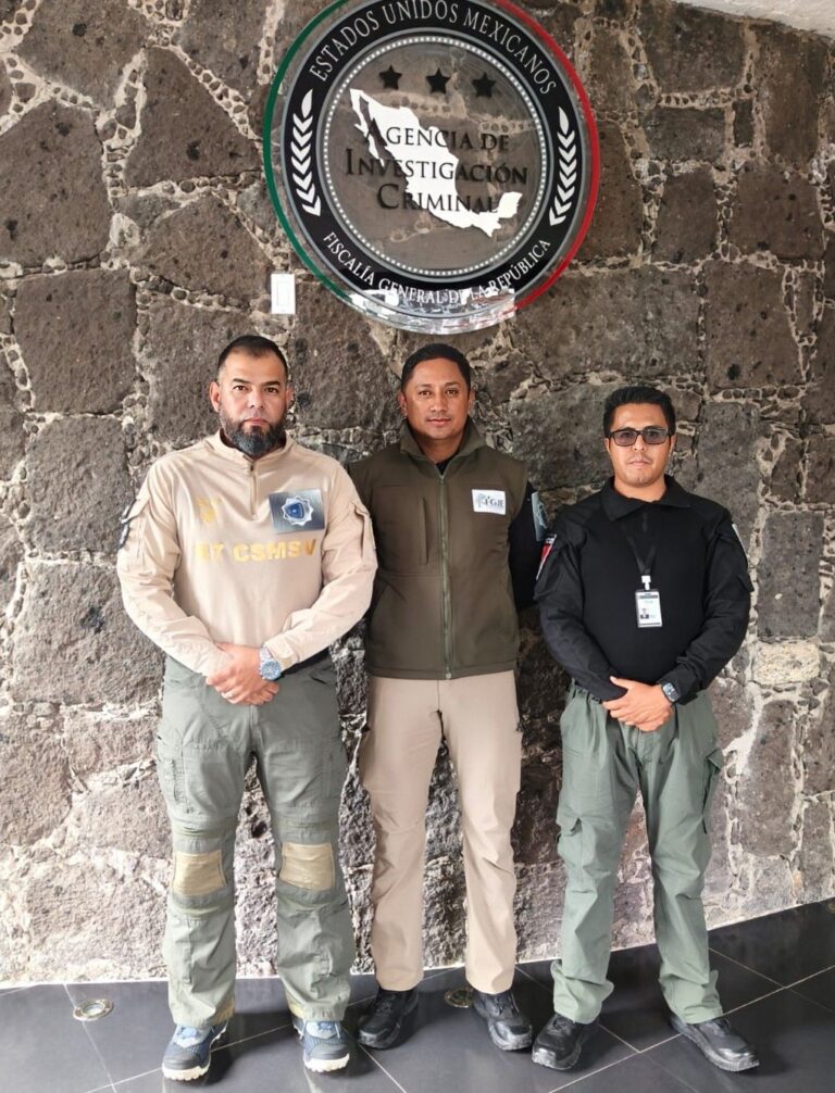 Certifican a elementos de la Policía de Investigación