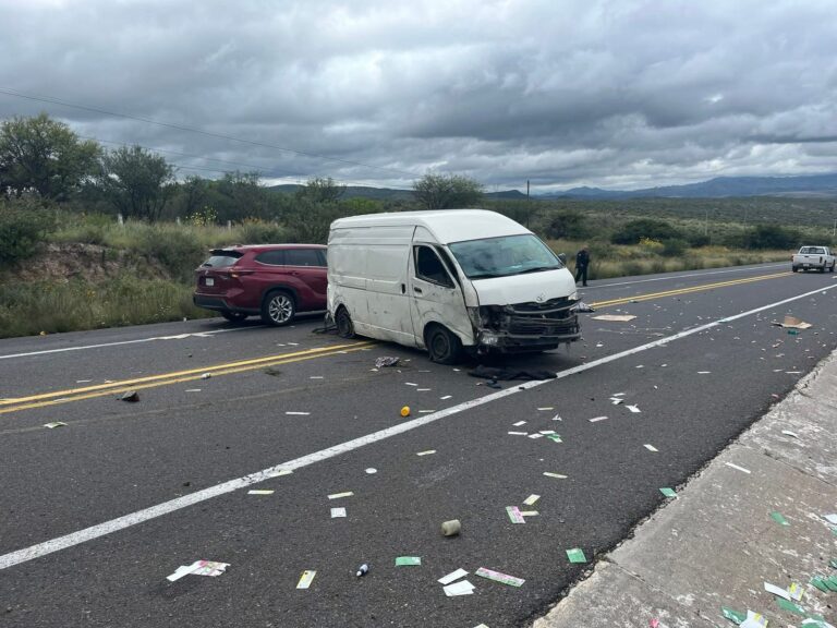 Muere hombre en accidente carretero en Sain Alto