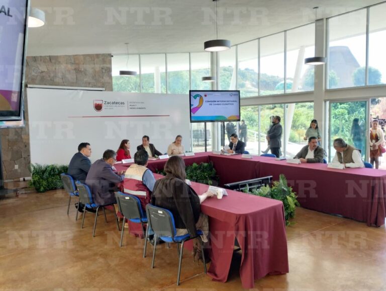Instalan Comisión Intersecretarial de Cambio Climático